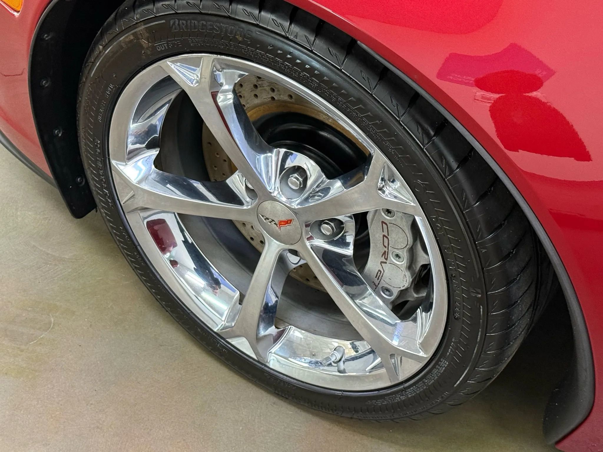 Used 2012 Chevrolet Corvette Grand Sport w/ Roof Package image 24