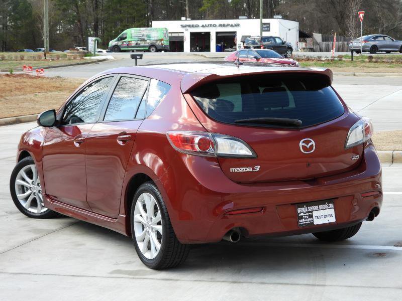 Used 2011 MAZDA MAZDA3 s Sport image 11