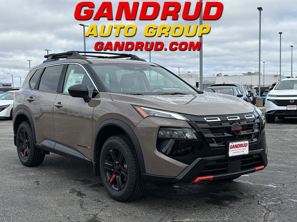 New 2026 Nissan Rogue SV image 1