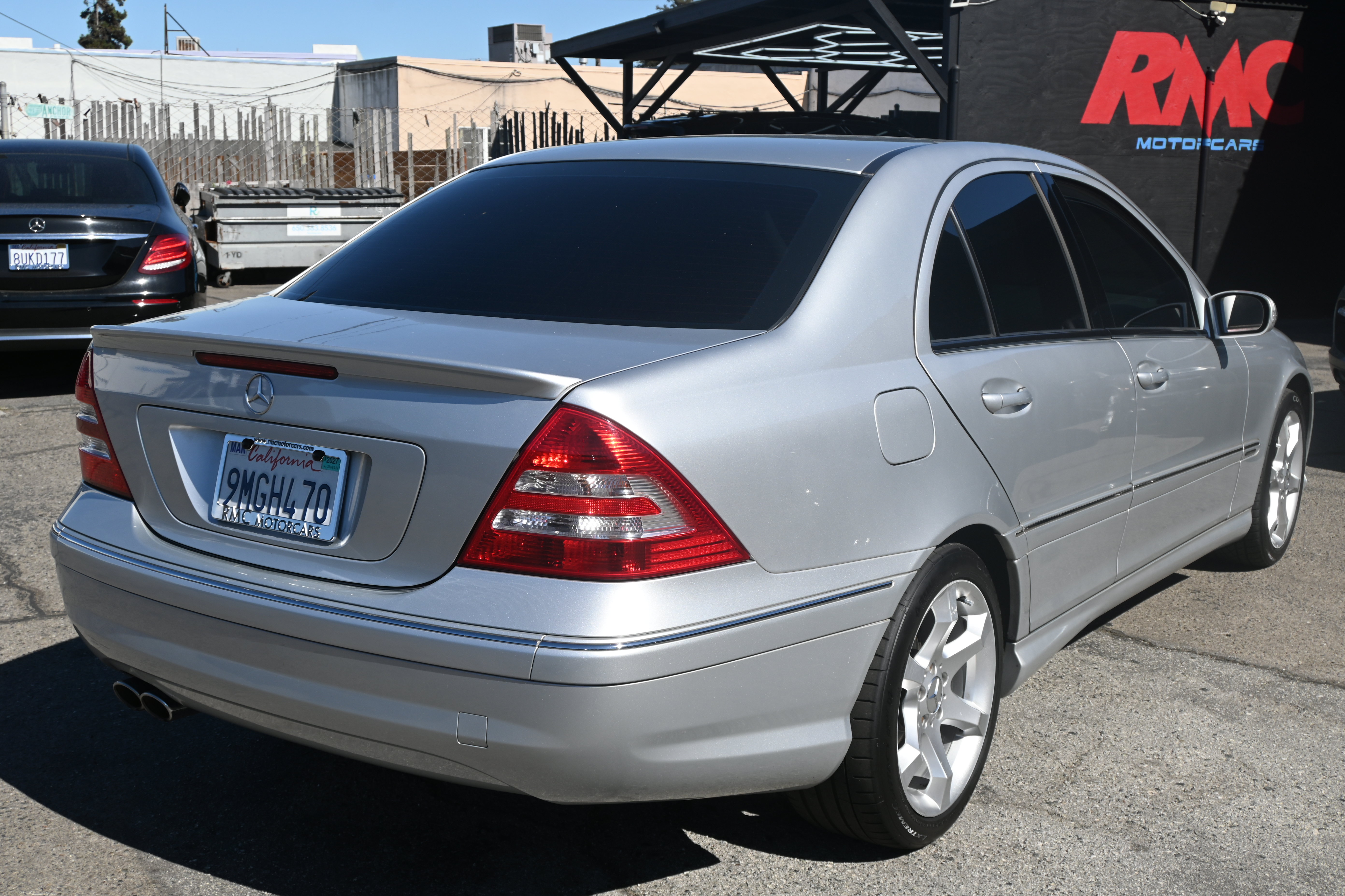 Used 2007 Mercedes-Benz C 230 Sedan image 31
