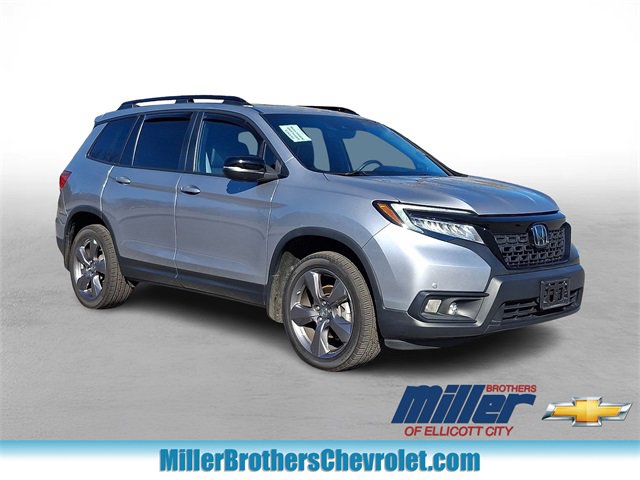 Used 2021 Honda Passport Touring