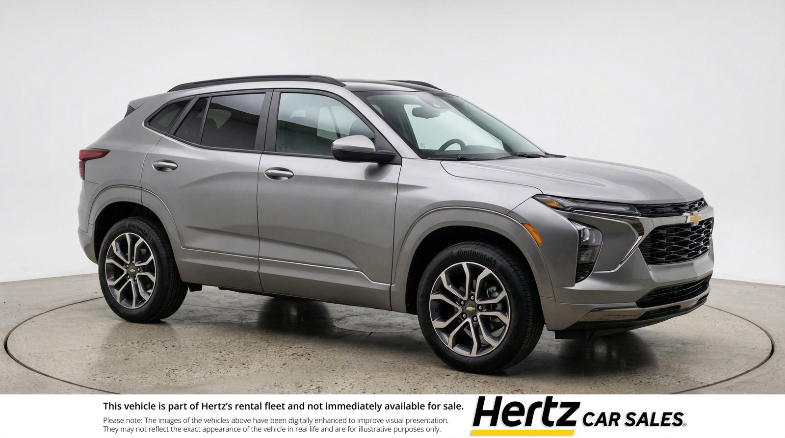 Used 2025 Chevrolet TrailBlazer LT image 1