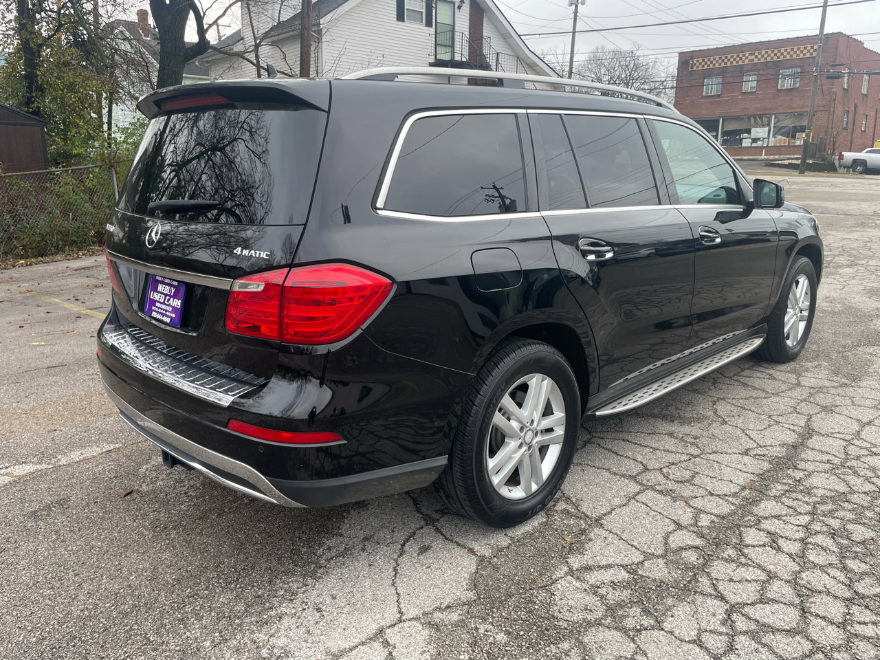 Used 2014 Mercedes-Benz GL 450 4MATIC image 6