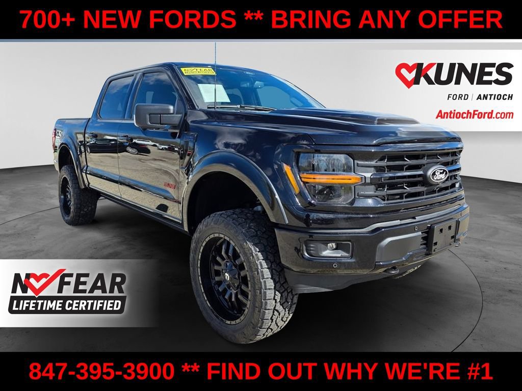 New 2026 Ford F150 XLT w/ Equipment Group 303A High