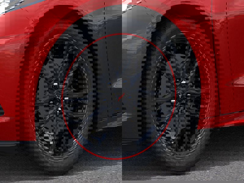 New 2026 Chevrolet Corvette Stingray Preferred Cpe w/ Stealth Interior Trim Package image 9