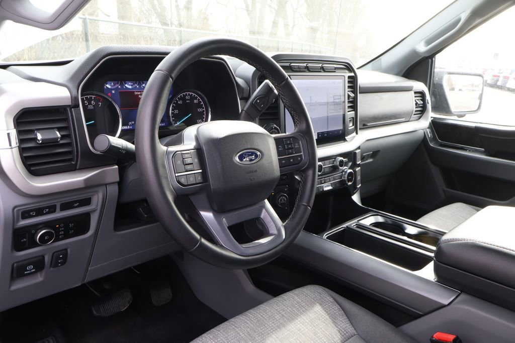 Used 2023 Ford F150 XLT w/ Equipment Group 302A High image 32