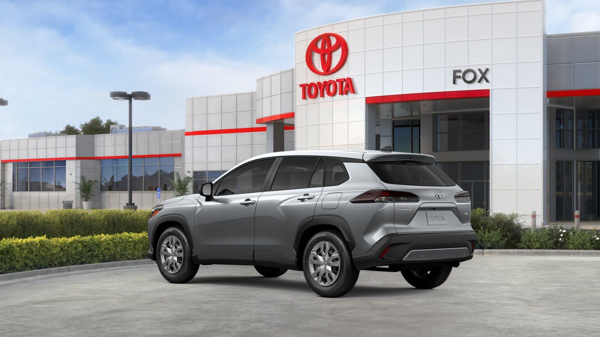 New 2026 Toyota Corolla Cross L AWD/4WD image 28