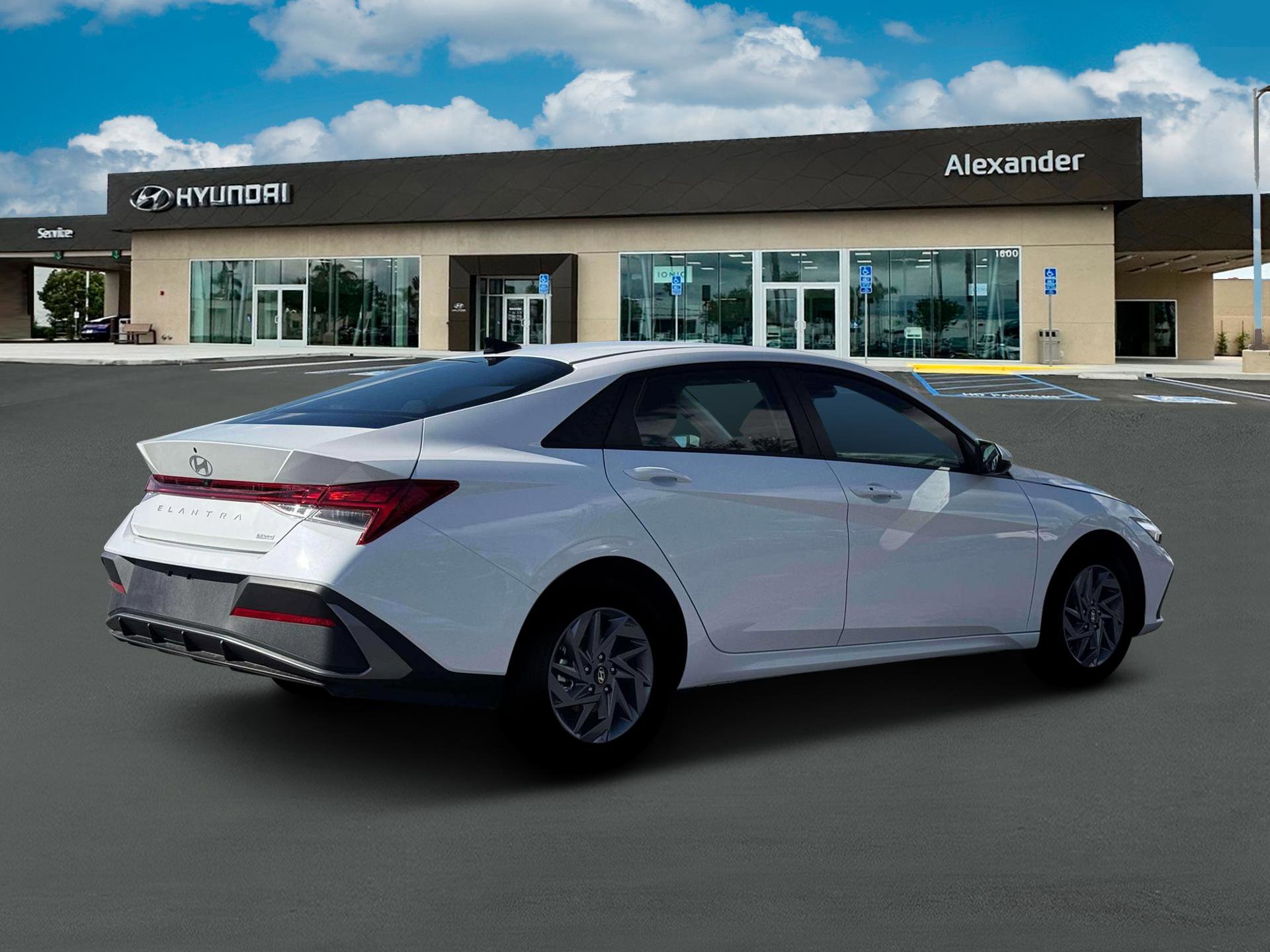 New 2026 Hyundai Elantra Hybrid FWD image 8