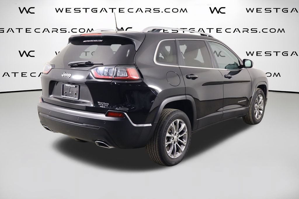 Used 2020 Jeep Cherokee Latitude Lux w/ Quick Order Package 26H Lux FWD image 43