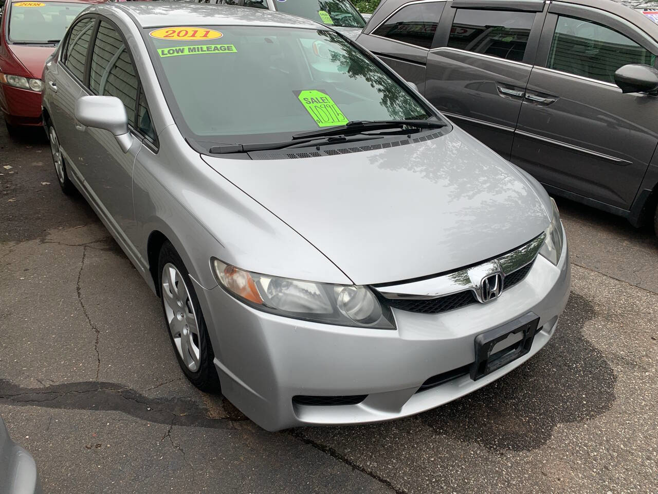 Used 2011 Honda Civic LX image 1