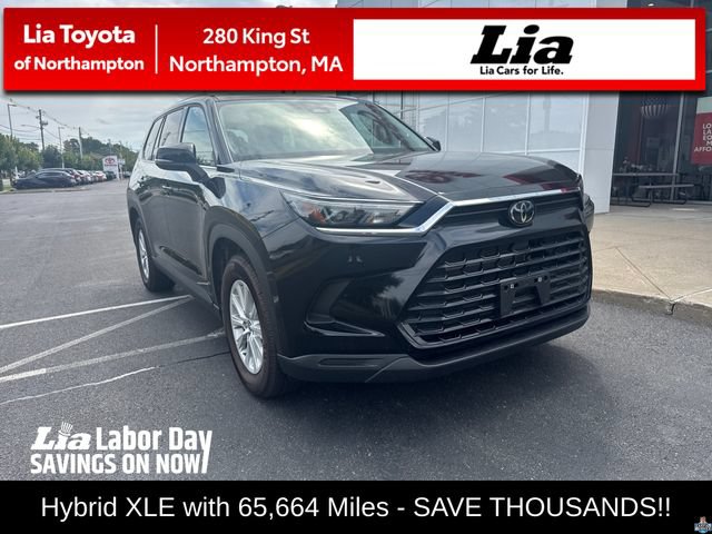 Used 2025 Toyota Grand Highlander AWD Hybrid 360° Tour