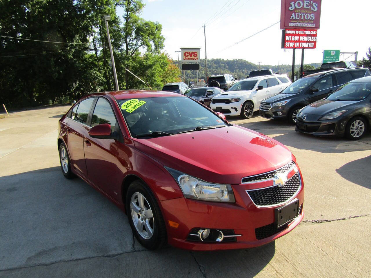 Used 2013 Chevrolet Cruze LT w/ RS Package