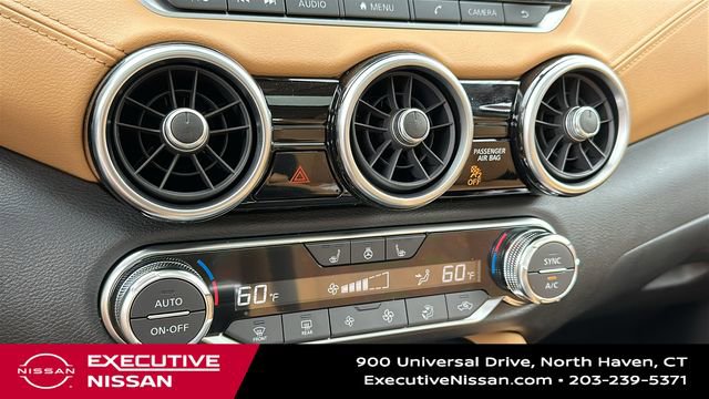 New 2025 Nissan Sentra SV w/ SV Premium Package image 18