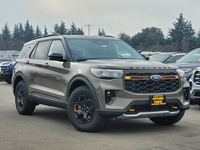 New 2026 Ford Explorer Tremor w/ Tremor Ultimate Package