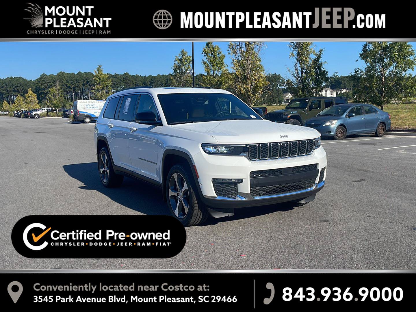 Used 2024 Jeep Grand Cherokee L Limited w/ Luxury Tech Group II
