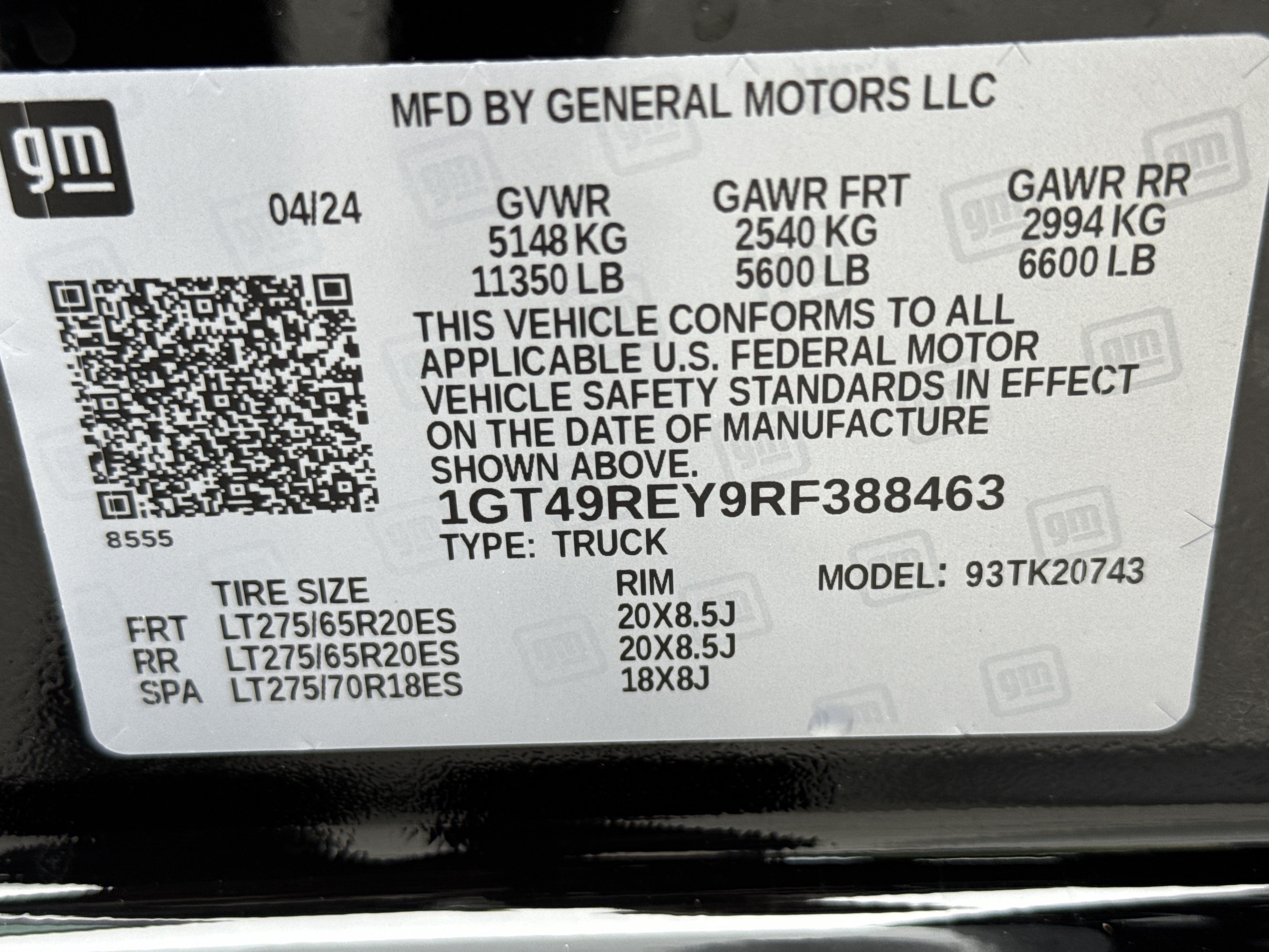 Used 2024 GMC Sierra 2500 Denali w/ Denali Reserve Package AWD/4WD image 36