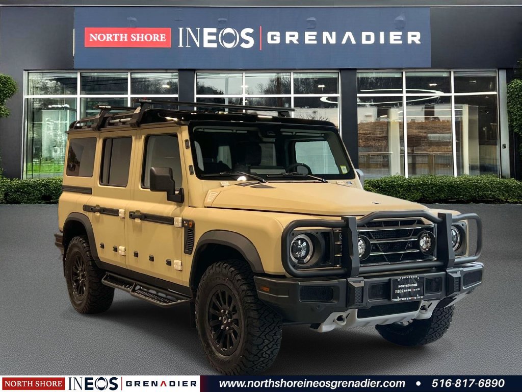 New 2026 INEOS Grenadier Station Wagon AWD/4WD image 1