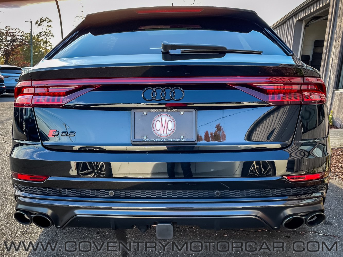 Used 2023 Audi SQ8 Premium Plus AWD/4WD image 6