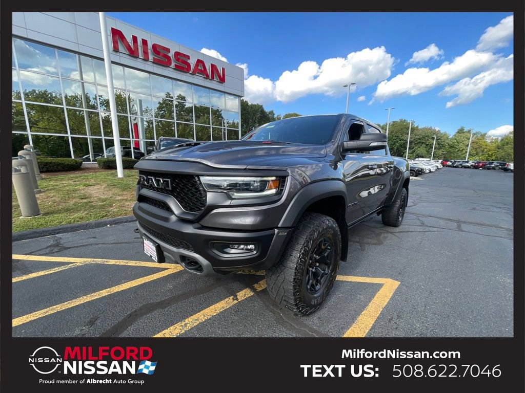 Used 2022 RAM 1500 TRX w/ TRX Level 1 Equipment Group AWD/4WD image 1