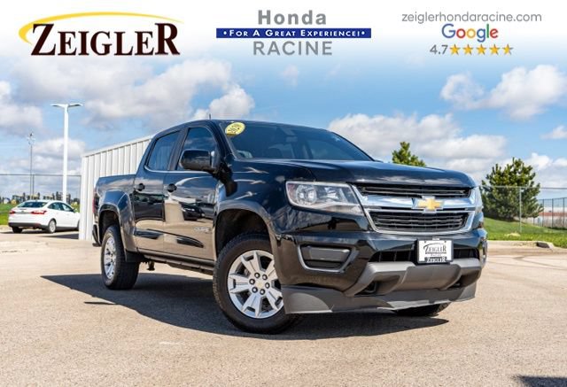 Used 2020 Chevrolet Colorado LT