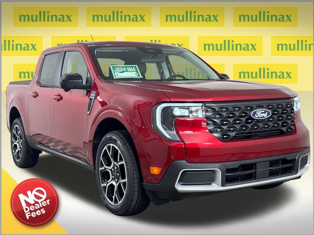 New 2026 Ford Maverick Lariat