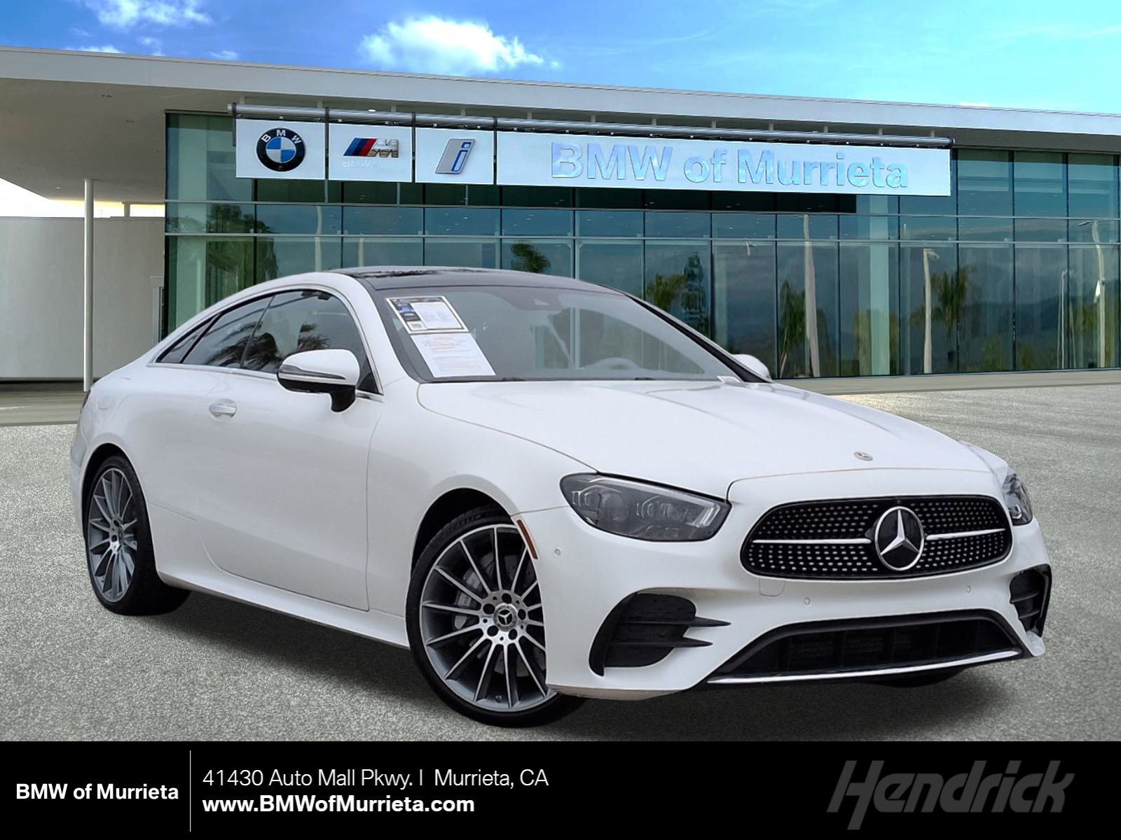 Used 2021 Mercedes-Benz E 450 Coupe image 1
