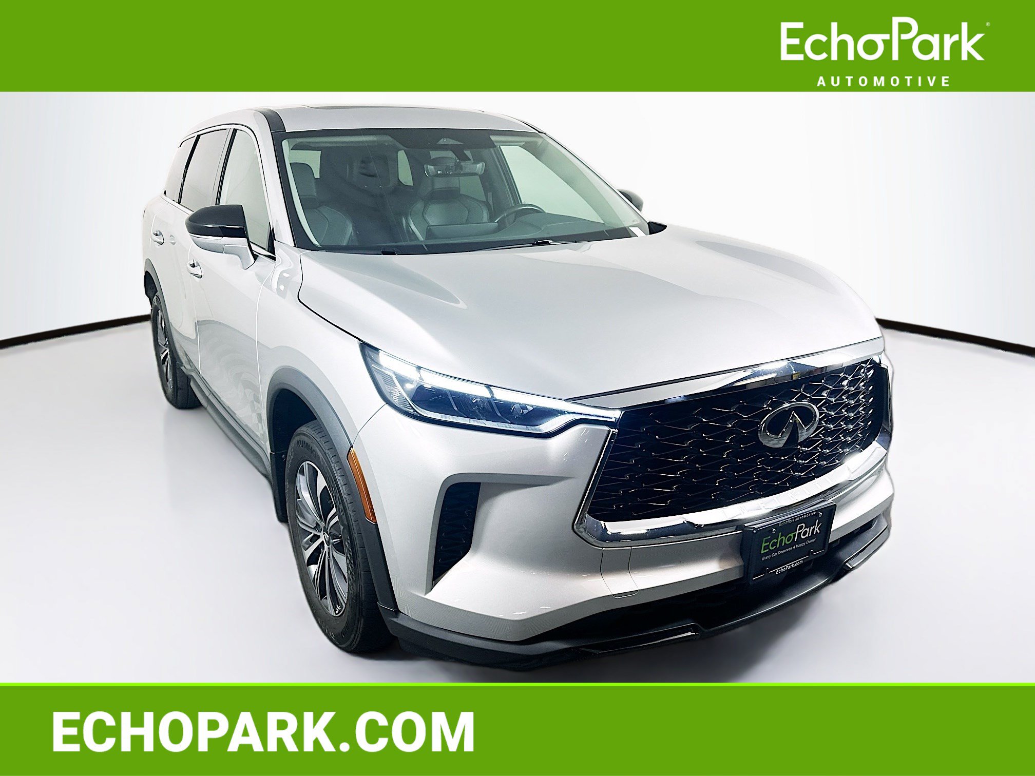 Used 2023 INFINITI QX60 Pure AWD/4WD image 1