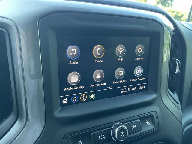 Used 2024 Chevrolet Silverado 1500 Custom w/ LPO, Dark Essentials Package AWD/4WD image 26