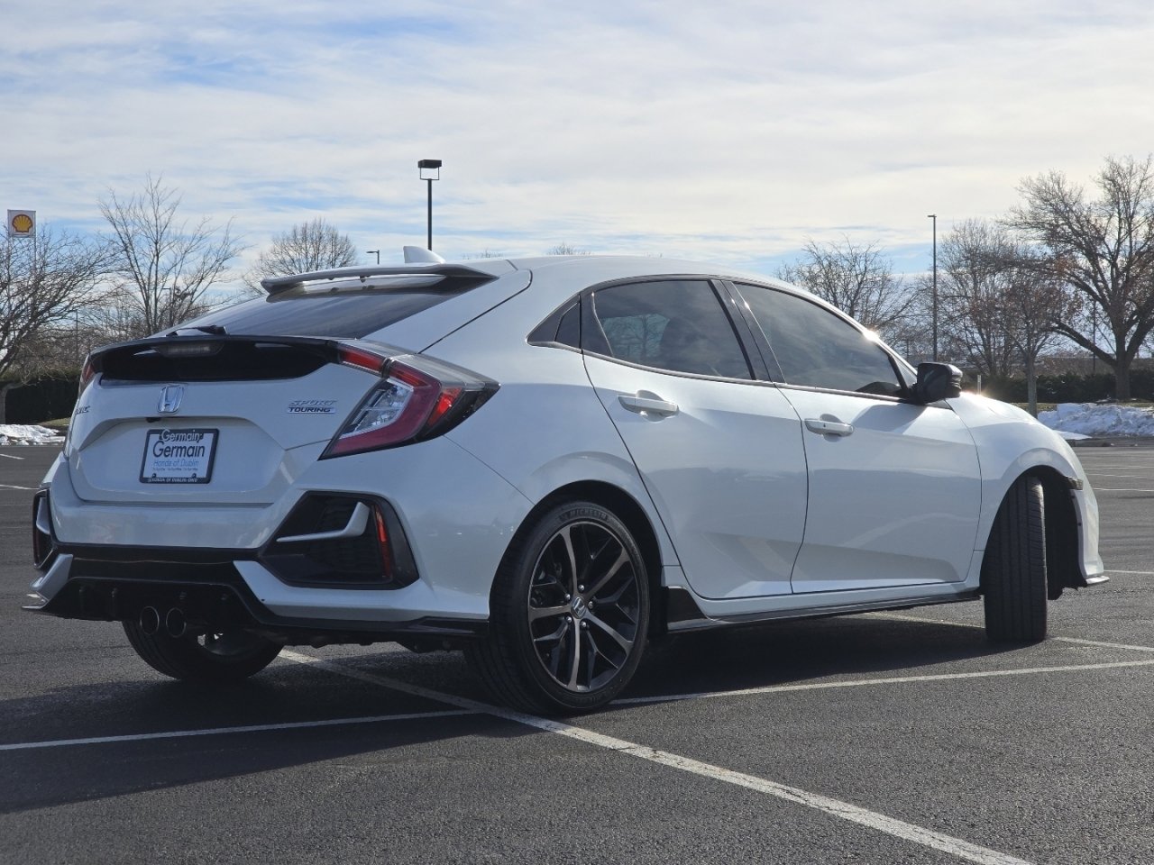 Used 2021 Honda Civic Sport Touring image 19