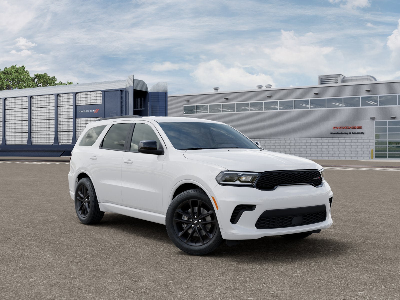 New 2026 Dodge Durango GT w/ Blacktop Package AWD/4WD image 3