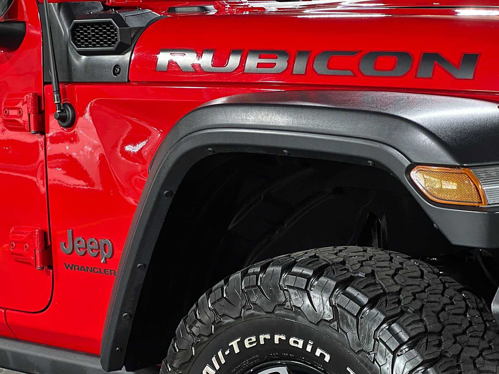 Used 2018 Jeep Wrangler Rubicon AWD/4WD image 10