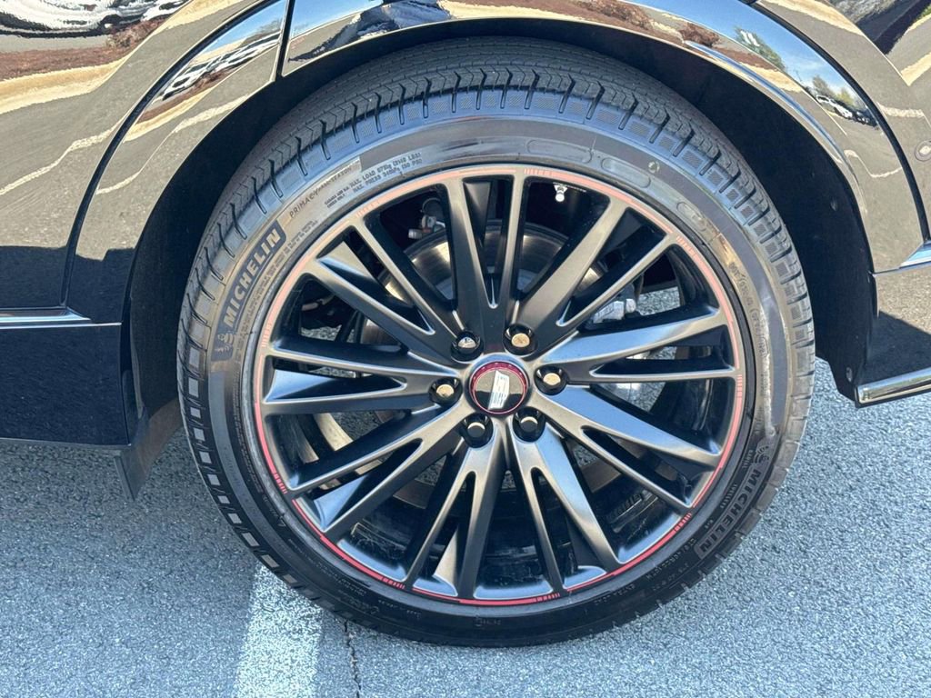 Used 2025 Cadillac Lyriq Sport w/ LPO, Red Accent Package image 14