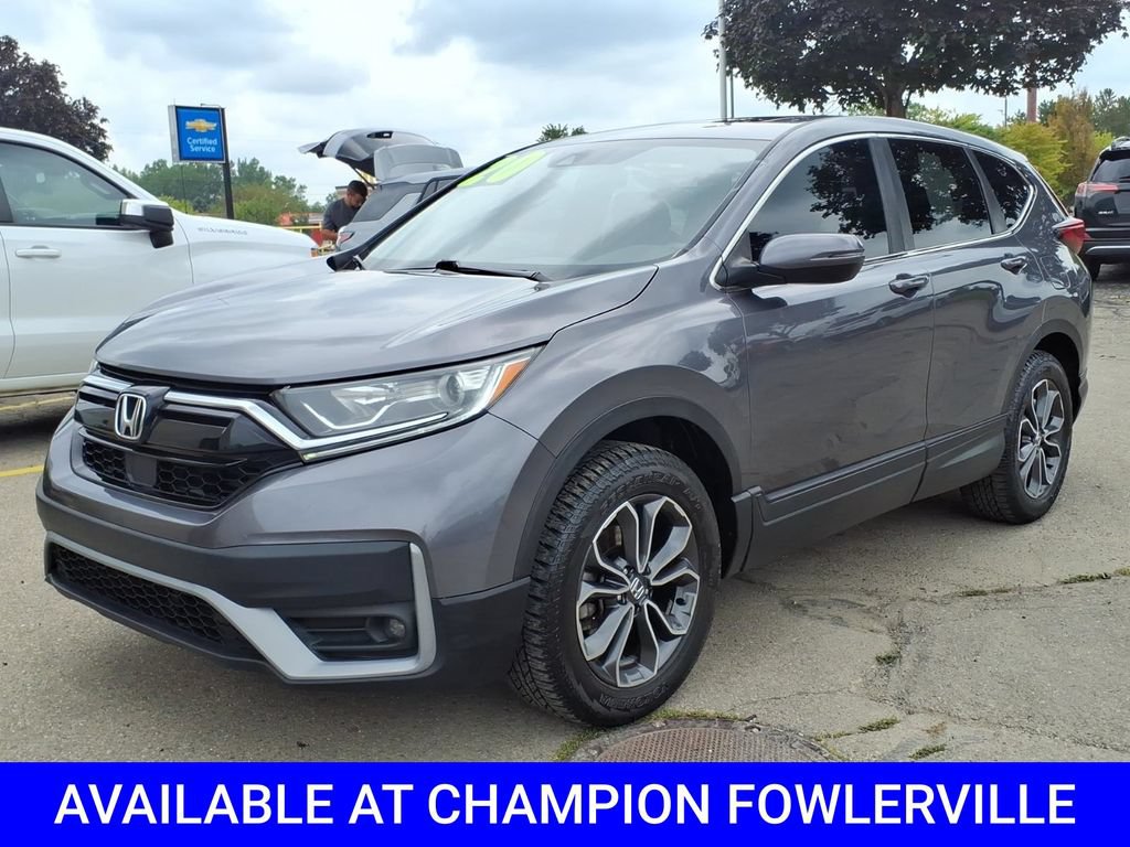 Used 2020 Honda CR-V EX image 3