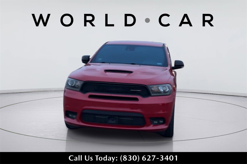Used 2018 Dodge Durango R/T w/ Technology Group image 4