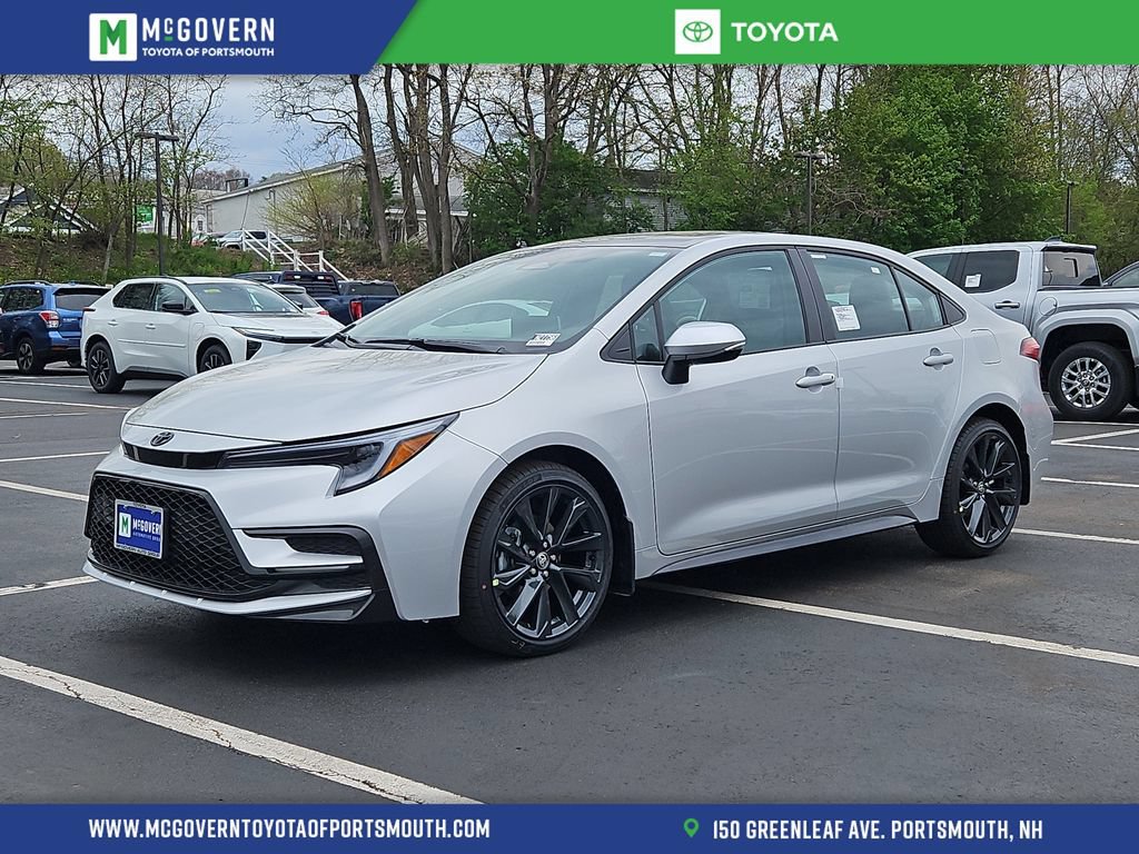 New 2026 Toyota Corolla XSE FWD image 1