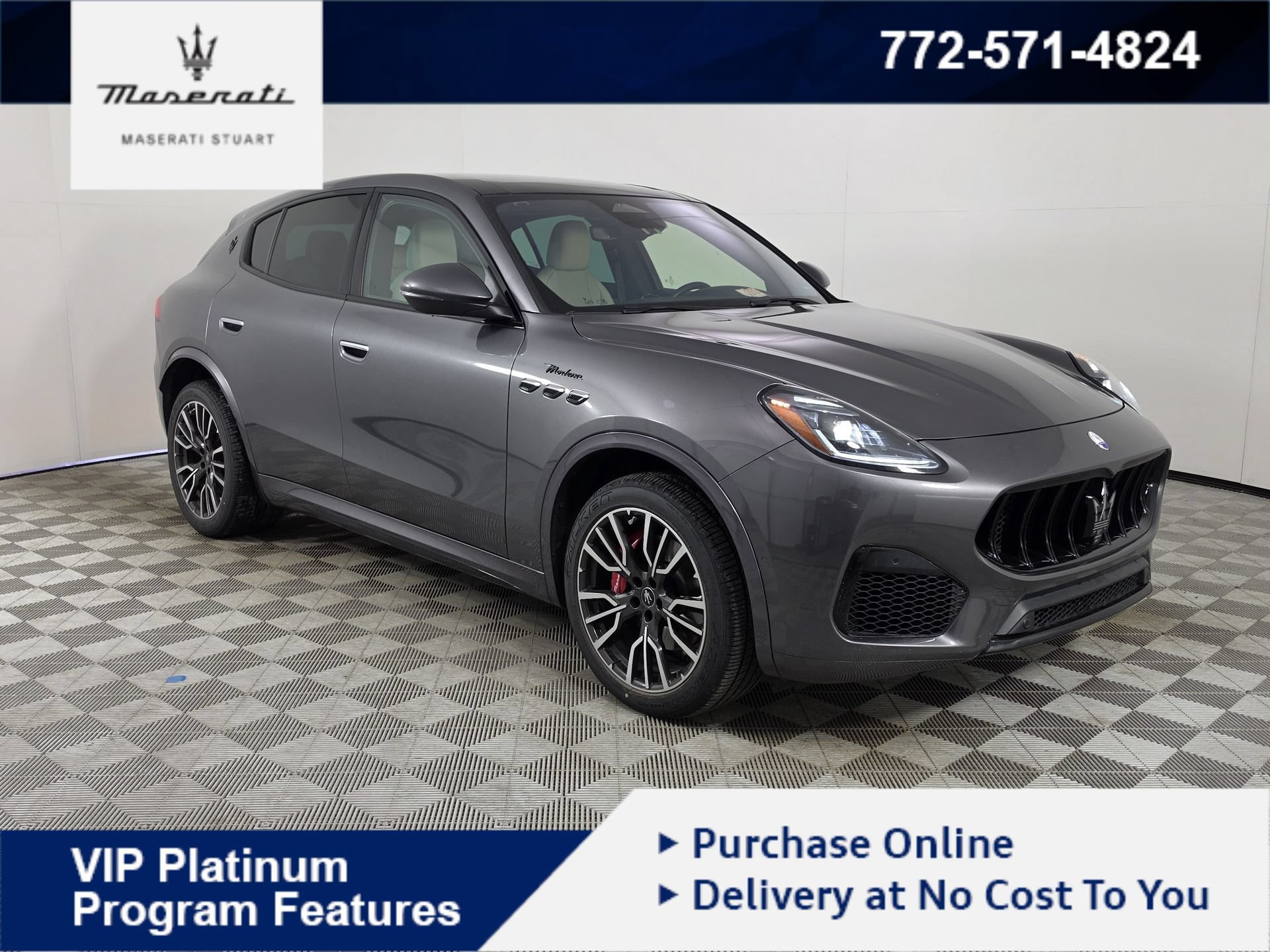 Used 2023 Maserati Grecale Modena AWD/4WD image 1