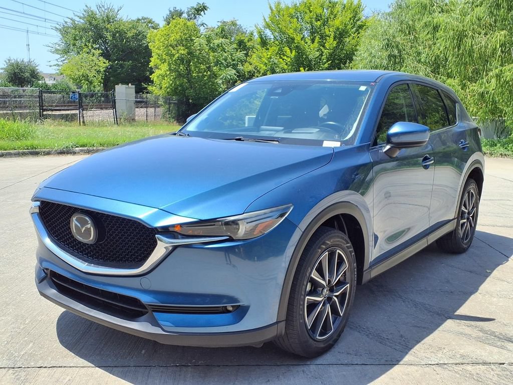 Used 2017 MAZDA CX-5 Grand Touring w/ Premium Package FWD image 7