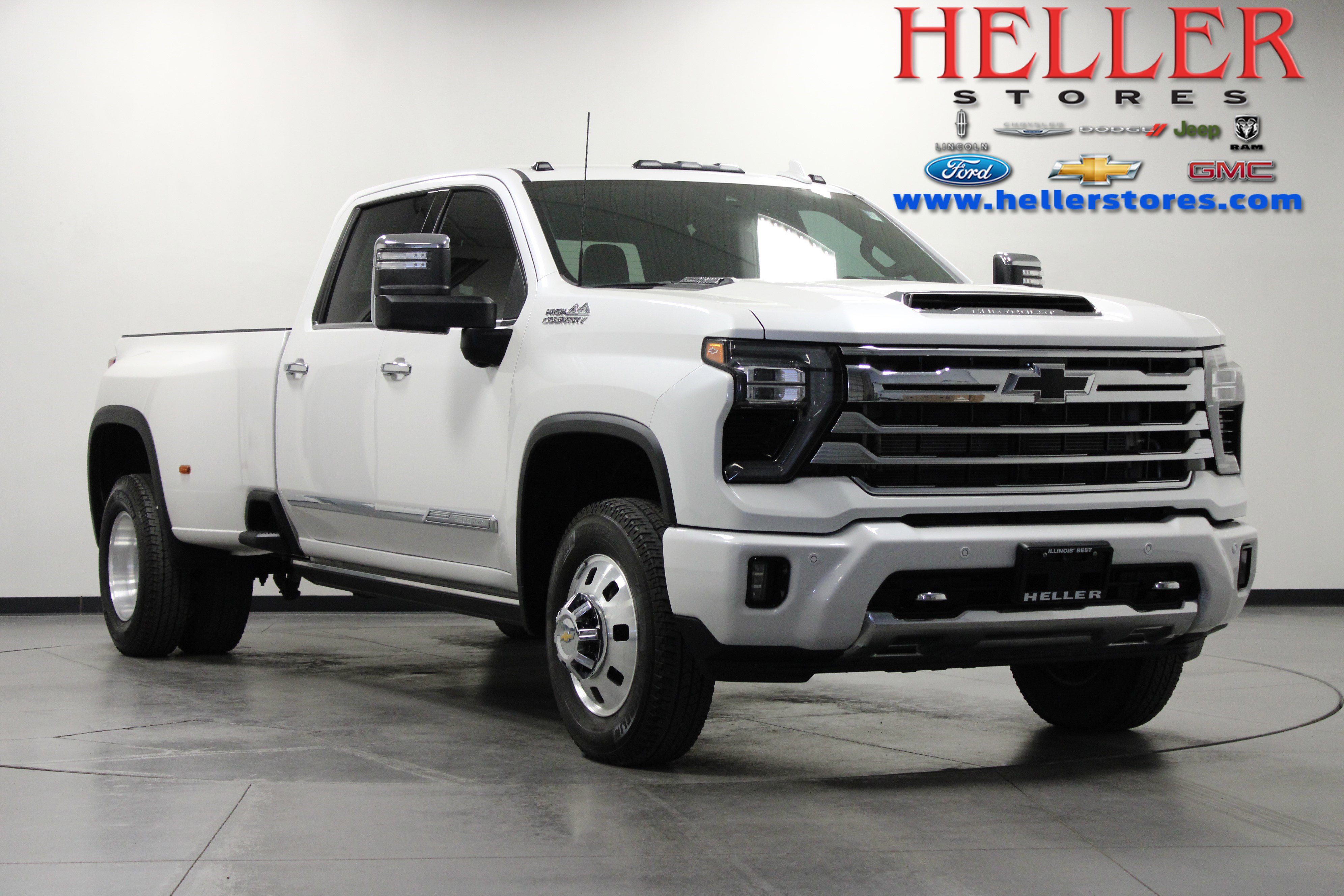 Used 2025 Chevrolet Silverado 3500 High Country w/ Technology Package