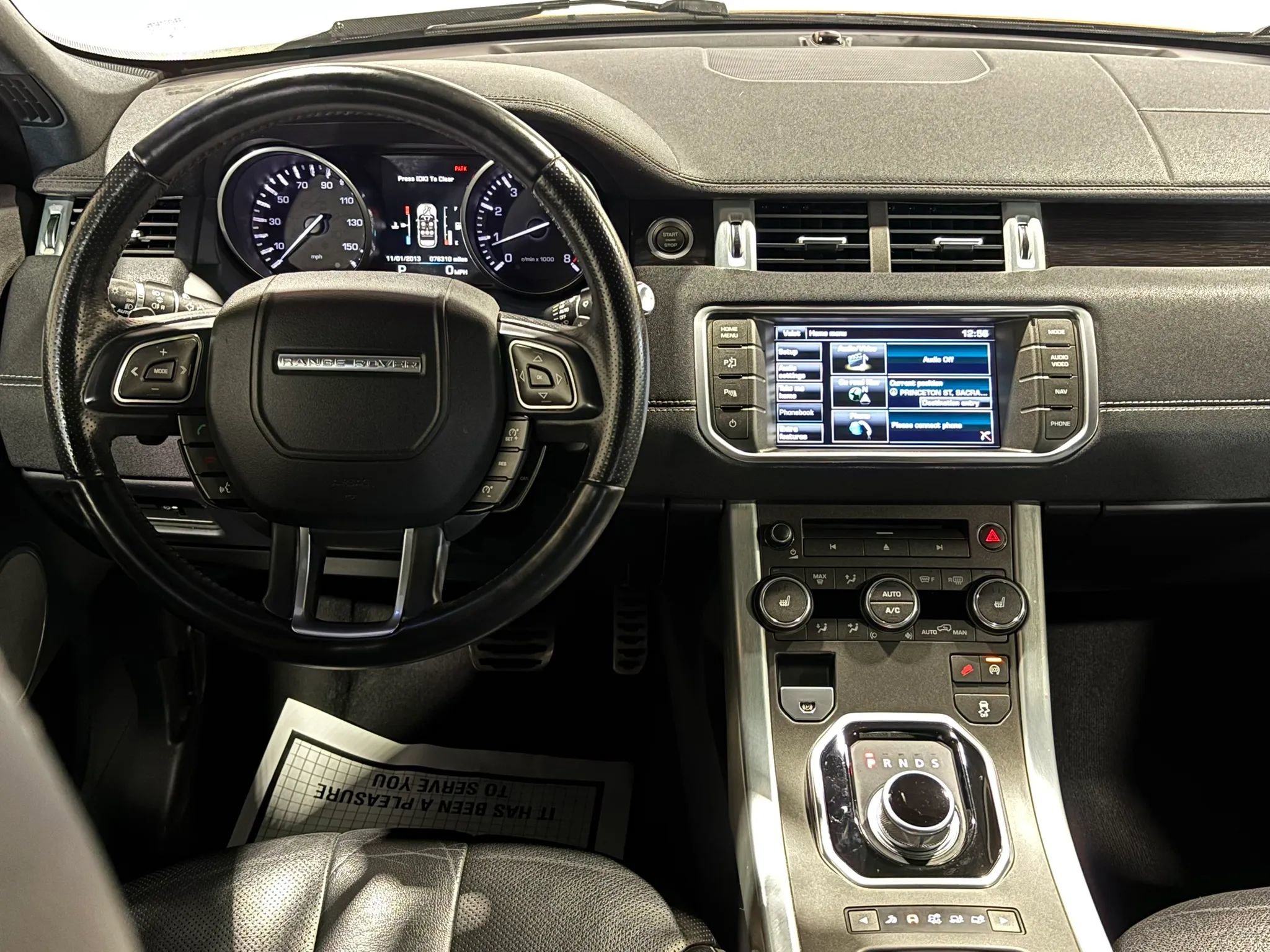 Used 2014 Land Rover Range Rover Evoque Dynamic AWD/4WD image 12