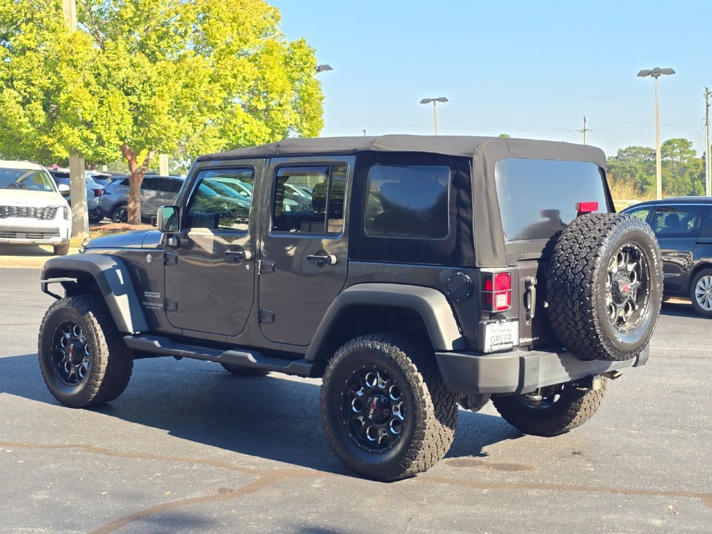 Used 2017 Jeep Wrangler Unlimited Sport w/ Quick Order Package 23S AWD/4WD image 5