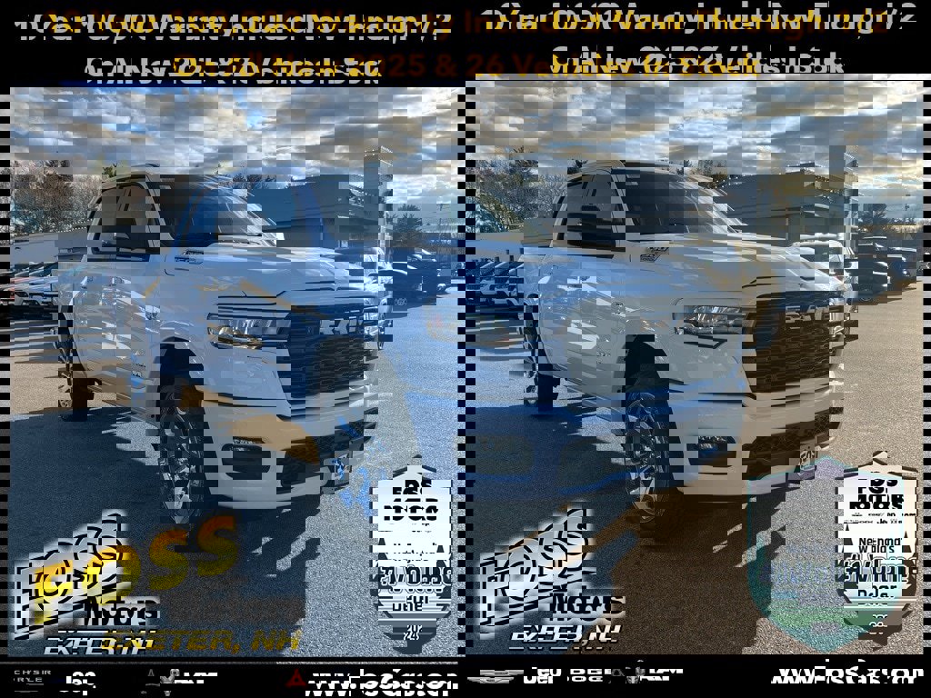 New 2026 RAM 1500 4x4 Crew Cab