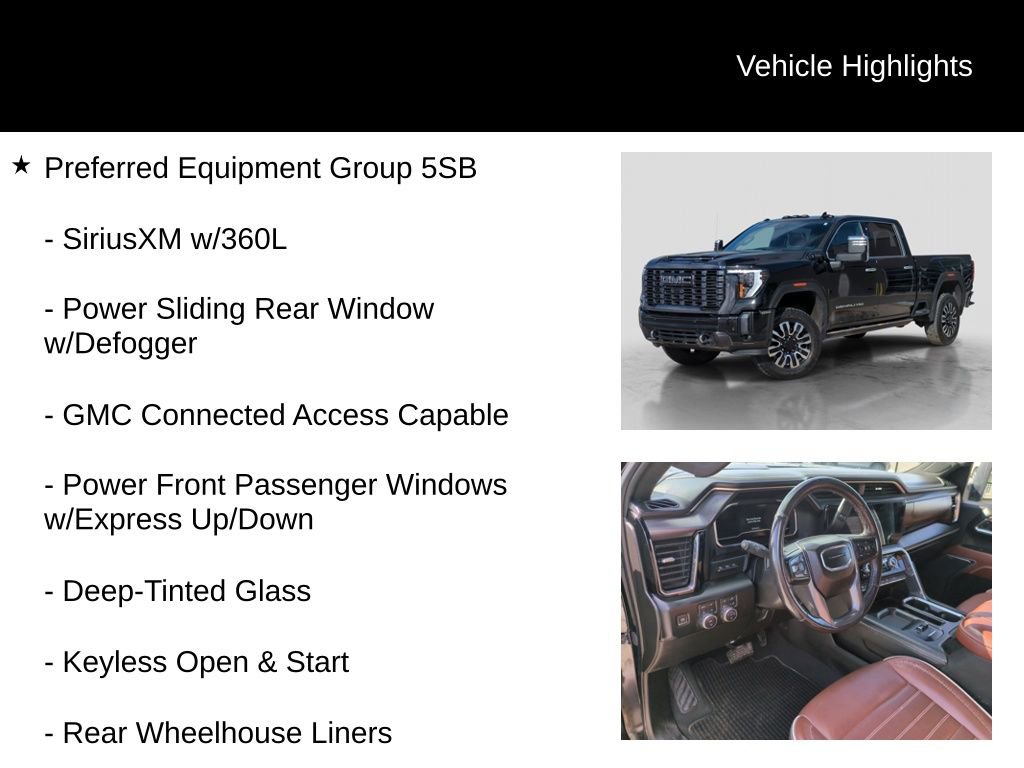 Used 2024 GMC Sierra 2500 Denali Ultimate w/ Max Trailering Package image 6