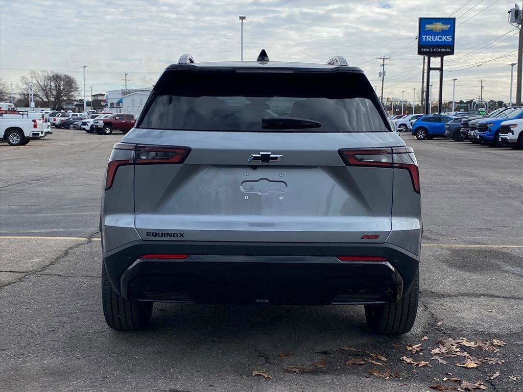 New 2026 Chevrolet Equinox RS w/ Convenience Package III image 4