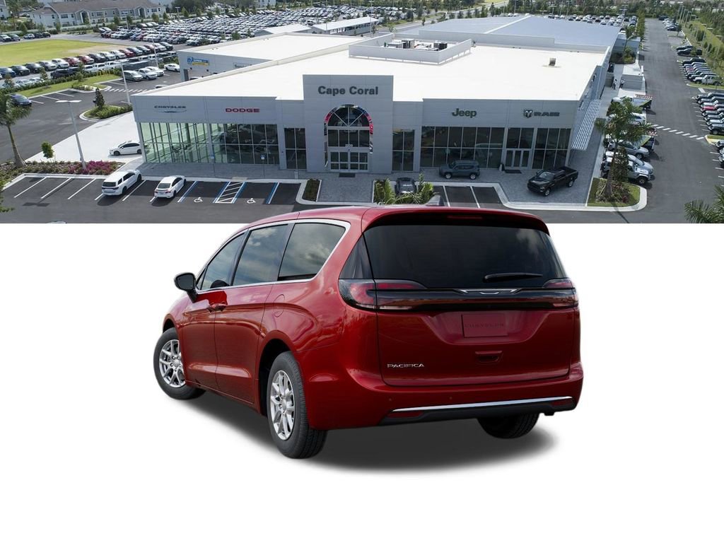 New 2027 Chrysler Pacifica Select FWD image 3