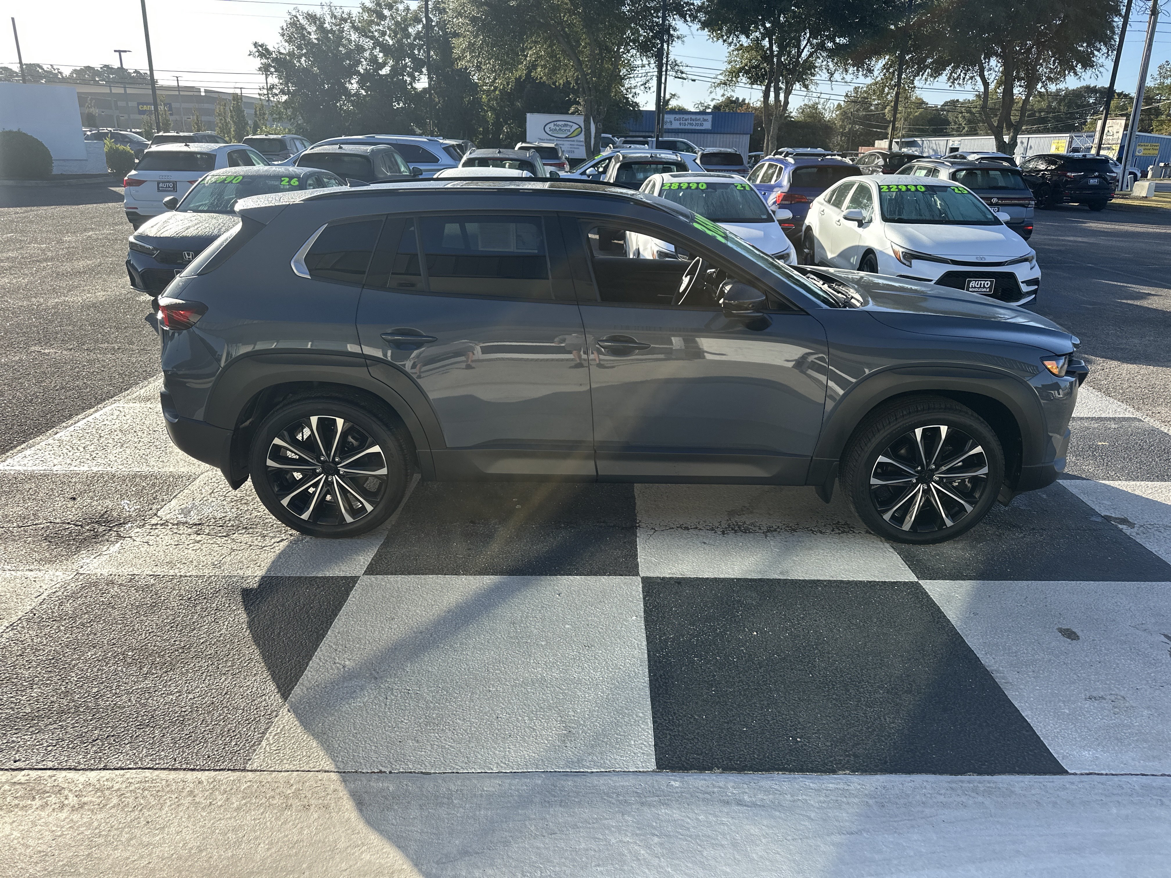 Used 2026 MAZDA CX-50 2.5 Turbo w/ Premium Plus Pkg AWD/4WD image 3