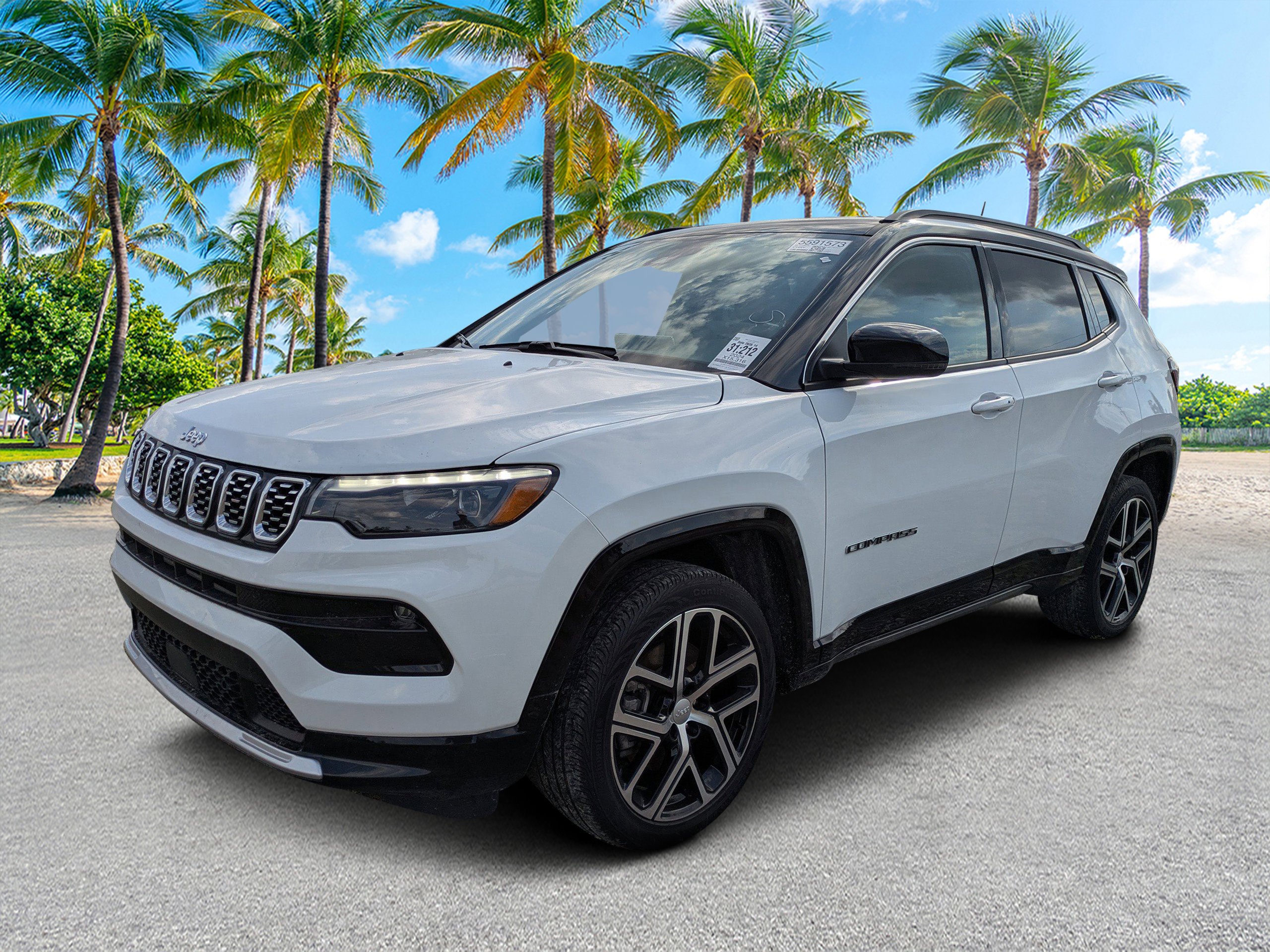 Used 2024 Jeep Compass Limited w/ Elite Group AWD/4WD image 6
