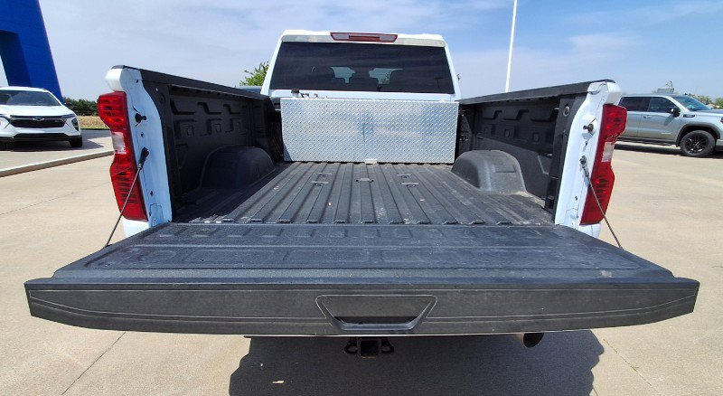 Used 2025 Chevrolet Silverado 2500 Custom w/ Custom Value Package AWD/4WD image 9