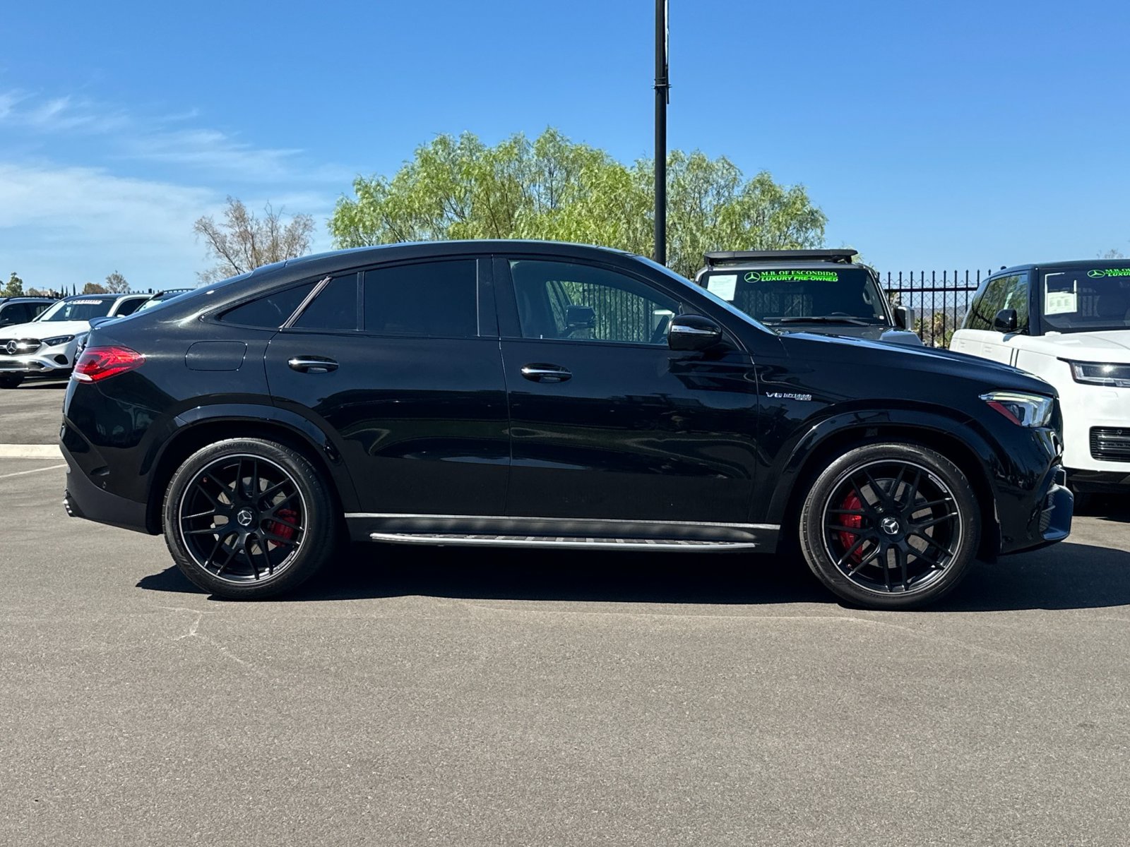 Certified 2022 Mercedes-Benz GLE 63 AMG S image 2