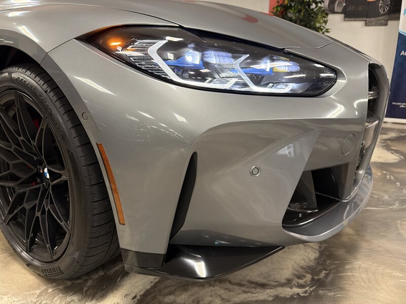 Used 2022 BMW M3 w/ M Carbon Exterior Package RWD image 52
