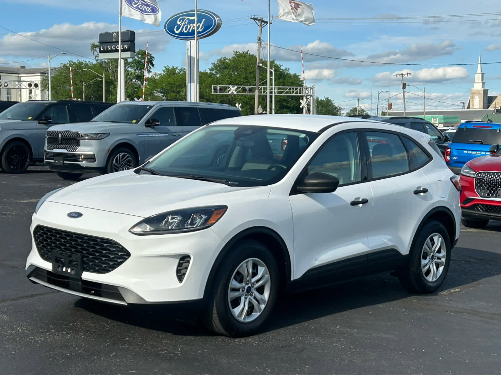 Used 2021 Ford Escape S FWD image 2